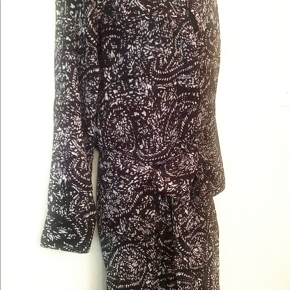 Lucky Brand Sheer Lined Dress - Picture 6 of 8